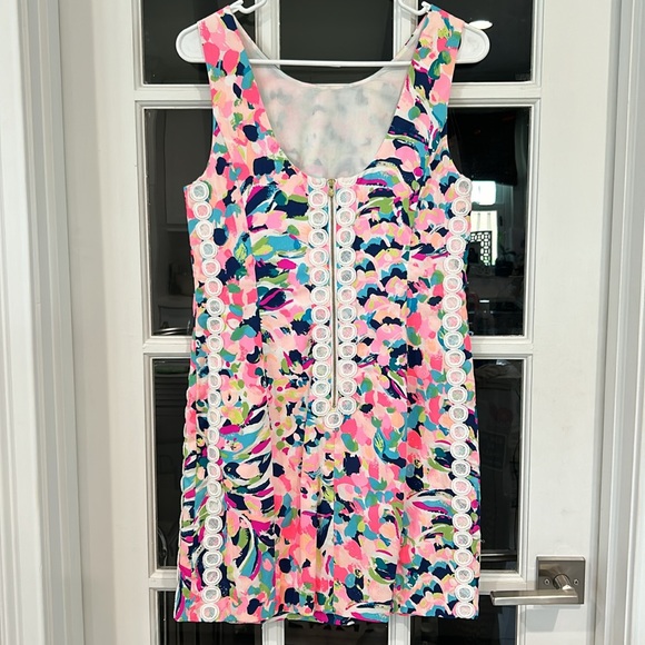 EUC Lilly Pulitzer Mila Shift - Picture 2 of 2